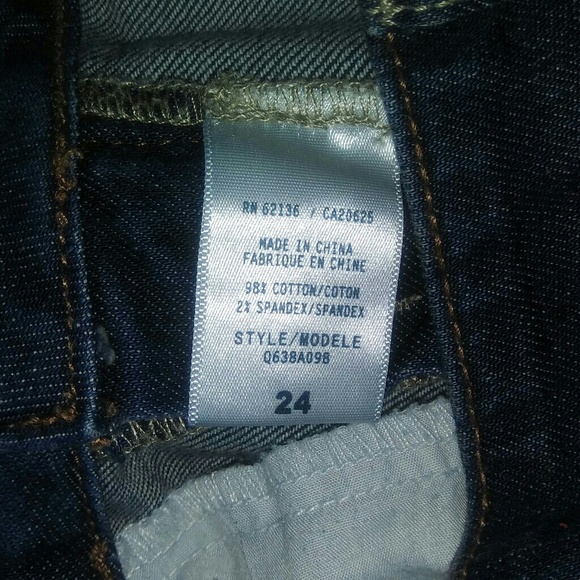 Guess Serah skinny jeans size 24 - Picture 6 of 7